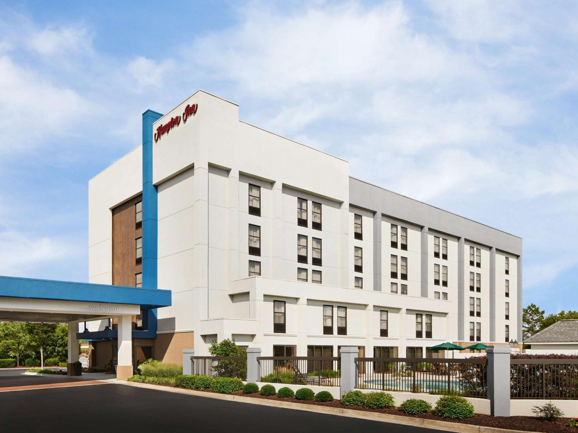 Hampton Inn Charlotte/Matthews Exterior photo