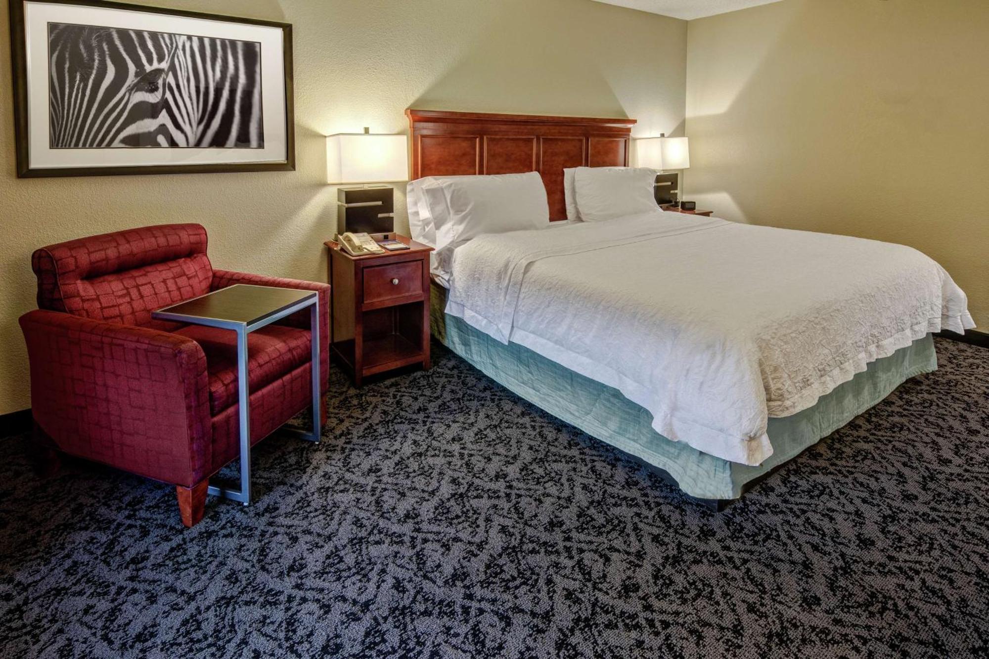 Hampton Inn Charlotte/Matthews Exterior photo